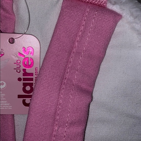 READ DESCRIPTION 🍒BUNDLE SALE🍒NWT bunny backpack - Picture 6 of 7